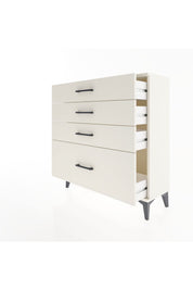 Arges Şifonyer 4 Çekmeceli 88x30x96 Aytaşı-Aytaşı