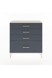 Arges Şifonyer 4 Çekmeceli 88x30x96 Aytaşı-Antrasit