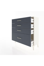 Arges Şifonyer 4 Çekmeceli 88x30x96 Aytaşı-Antrasit