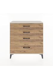 Arges Şifonyer 4 Çekmeceli 88x30x96 Aytaşı-Çam