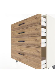 Arges Şifonyer 4 Çekmeceli 88x30x96 - S04M009V3A