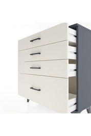 Arges Şifonyer 4 Çekmeceli 88x30x96 - S04M009V4A