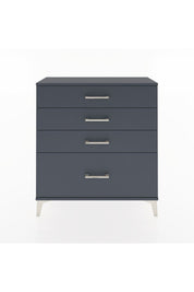 Arges Şifonyer 4 Çekmeceli 88x30x96 Antrasit-Antrasit