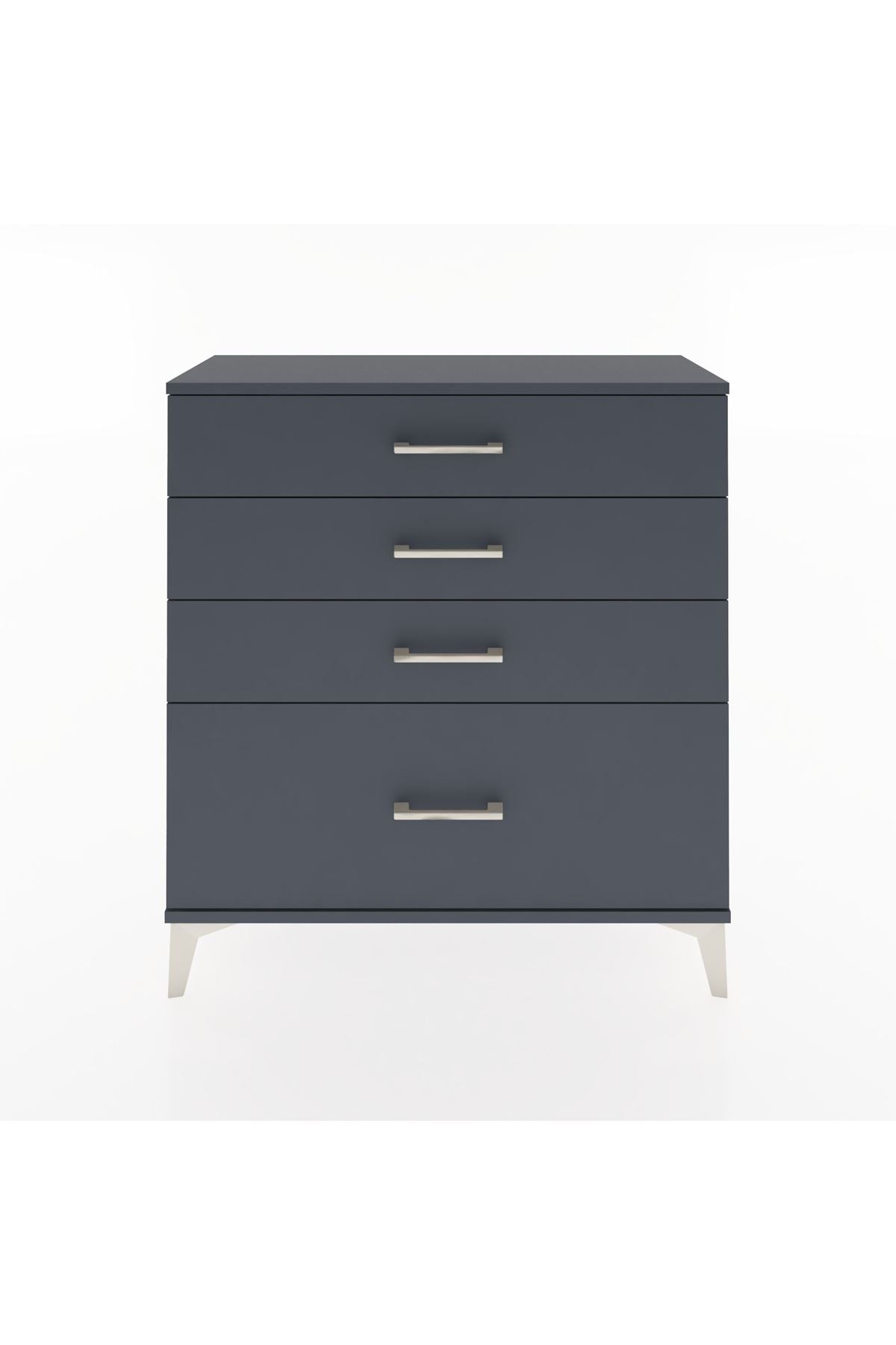 Arges Şifonyer 4 Çekmeceli 88x30x96 - S04M009V5A