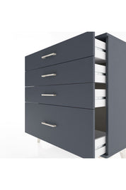 Arges Şifonyer 4 Çekmeceli 88x30x96 - S04M009V5A