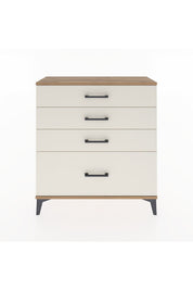 Arges Şifonyer 4 Çekmeceli 88x30x96 - S04M009V7A