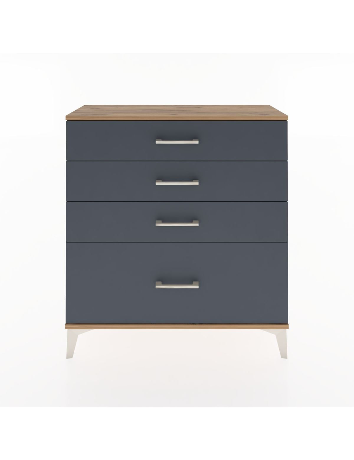 Arges Şifonyer 4 Çekmeceli 88x30x96 - S04M009V8A