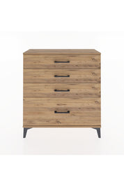 Arges Şifonyer 4 Çekmeceli 88x30x96 - S04M009V9A