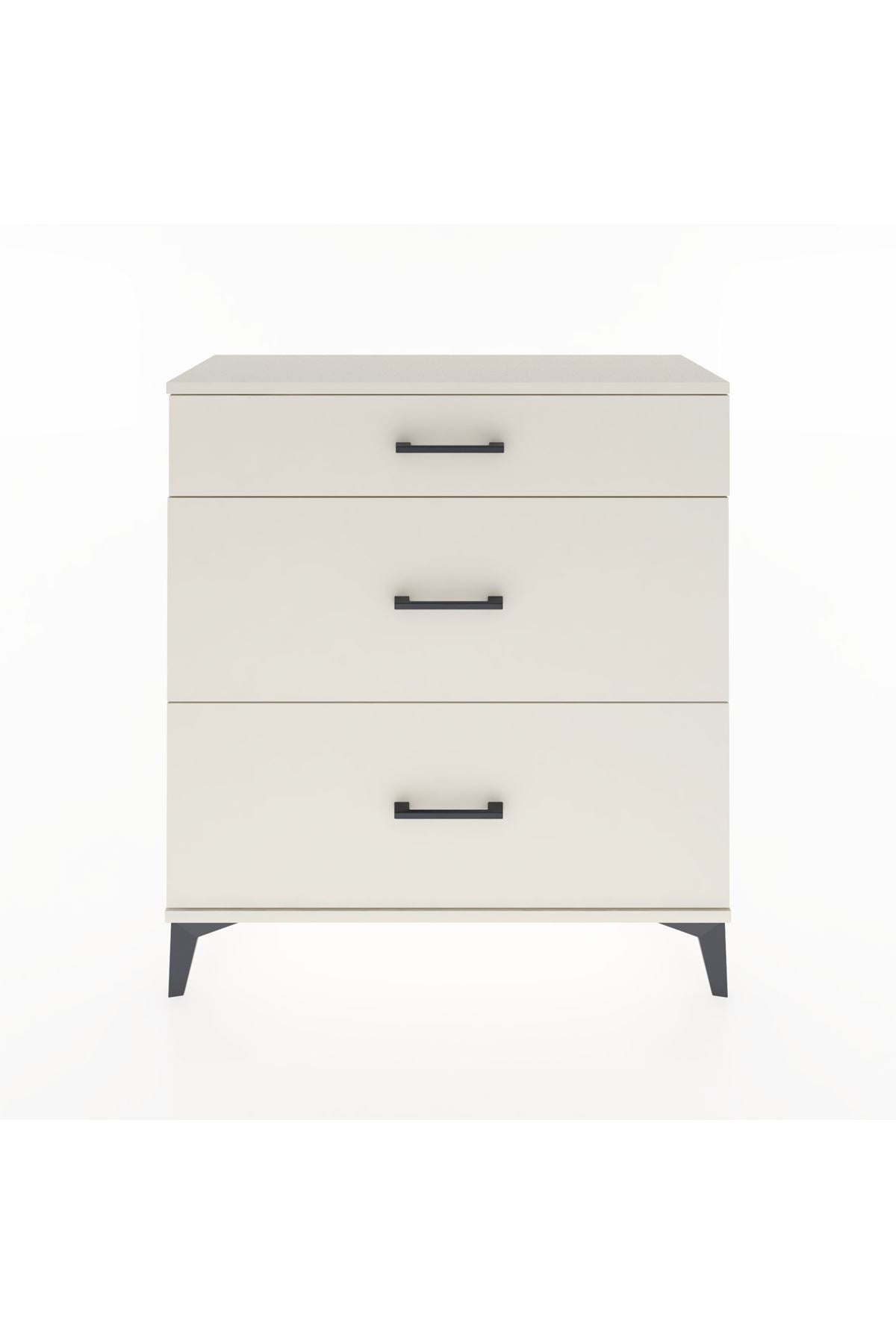 Arges Şifonyer 3 Çekmeceli 88x30x96 Aytaşı-Aytaşı