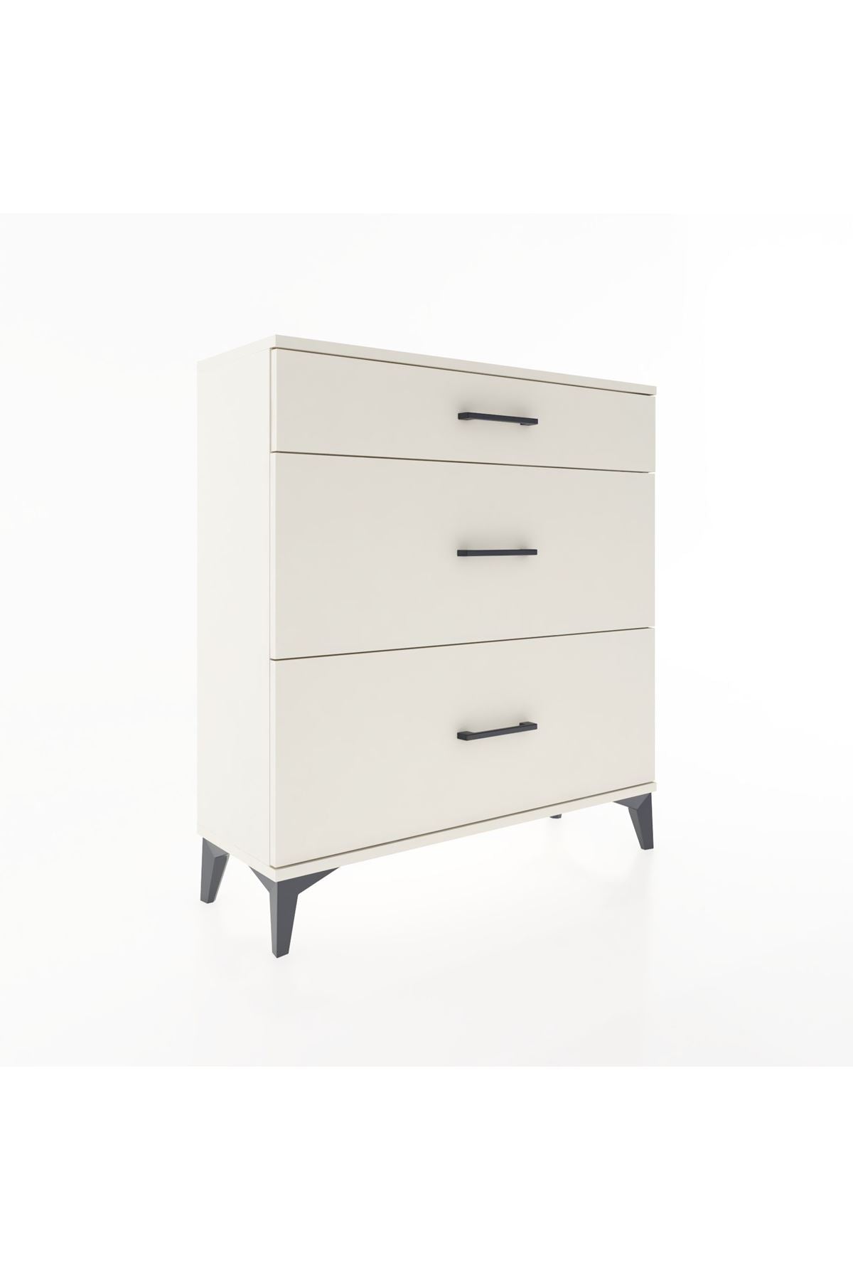 Arges Şifonyer 3 Çekmeceli 88x30x96 Aytaşı-Aytaşı