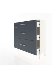 Arges Şifonyer 3 Çekmeceli 88x30x96 Aytaşı-Antrasit