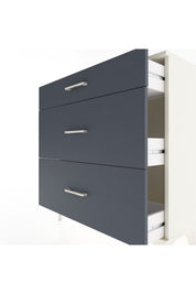 Arges Şifonyer 3 Çekmeceli 88x30x96 Aytaşı-Antrasit