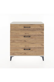 Arges Şifonyer 3 Çekmeceli 88x30x96 Aytaşı-Çam