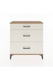Arges Şifonyer 3 Çekmeceli 88x30x96 Çam-Aytaşı