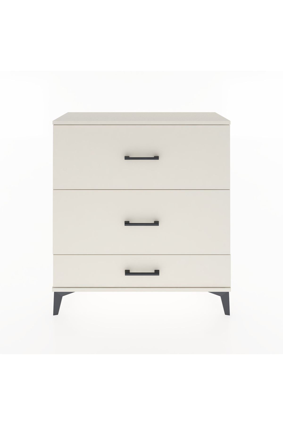 Arges Şifonyer 3 Çekmeceli 88x30x96 Aytaşı-Aytaşı