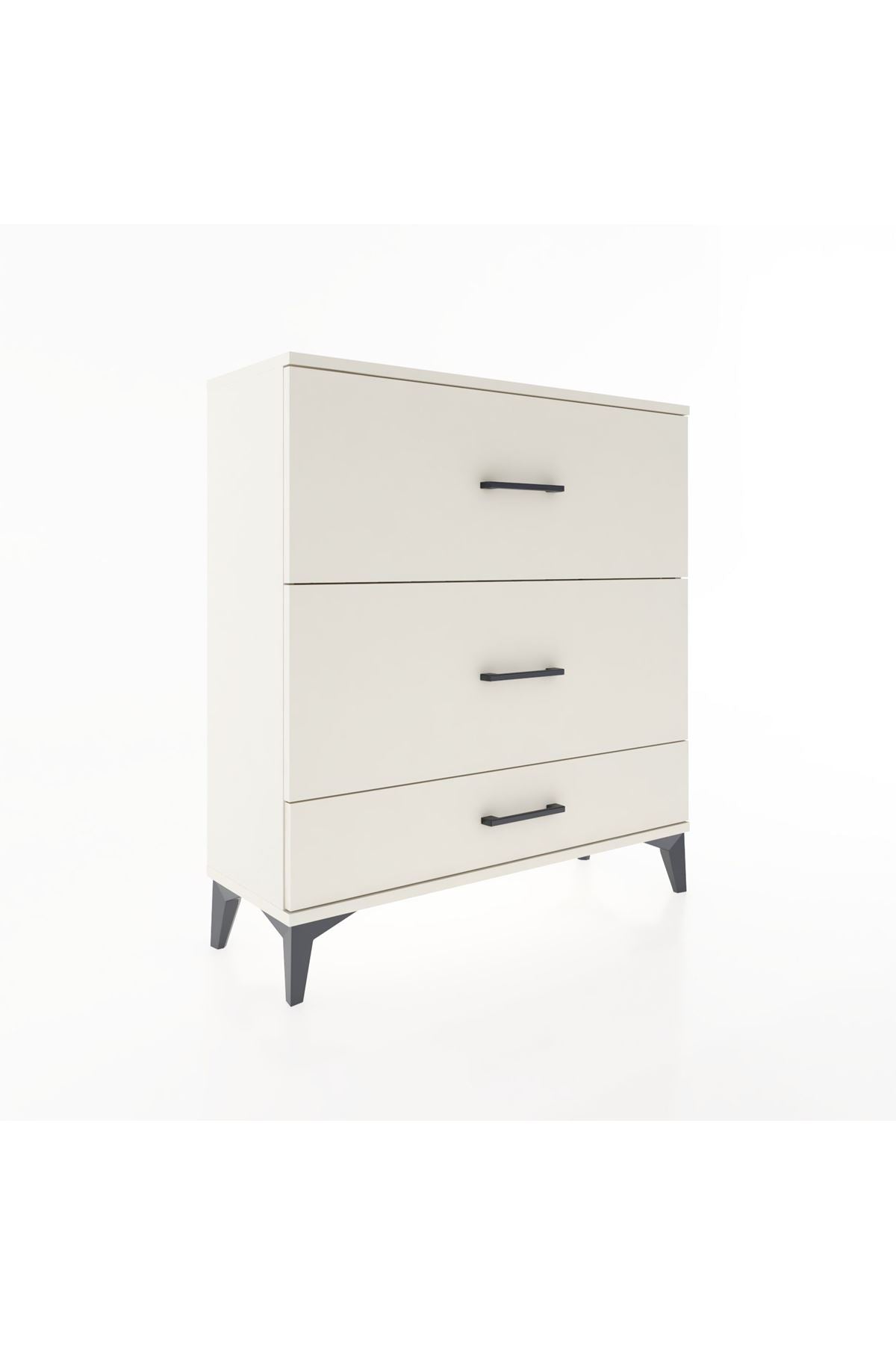 Arges Şifonyer 3 Çekmeceli 88x30x96 Aytaşı-Aytaşı