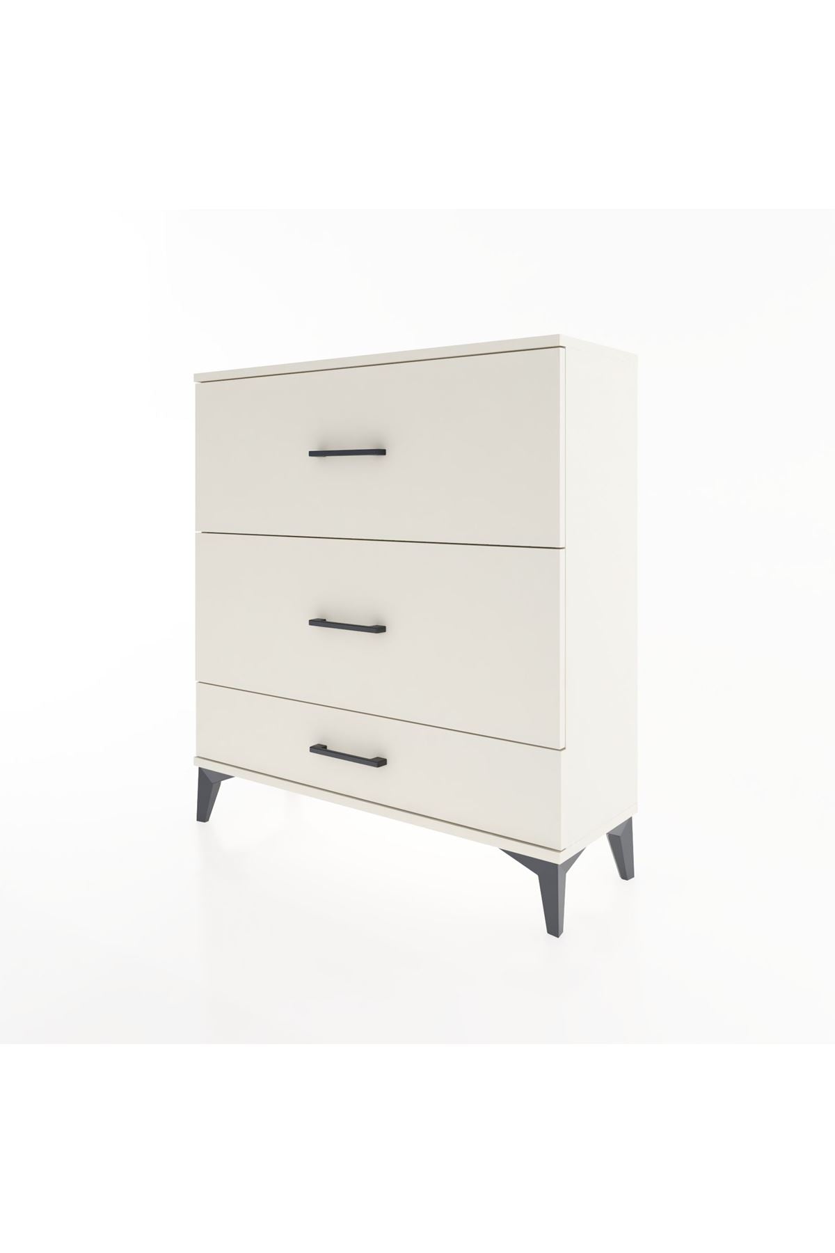 Arges Şifonyer 3 Çekmeceli 88x30x96 Aytaşı-Aytaşı