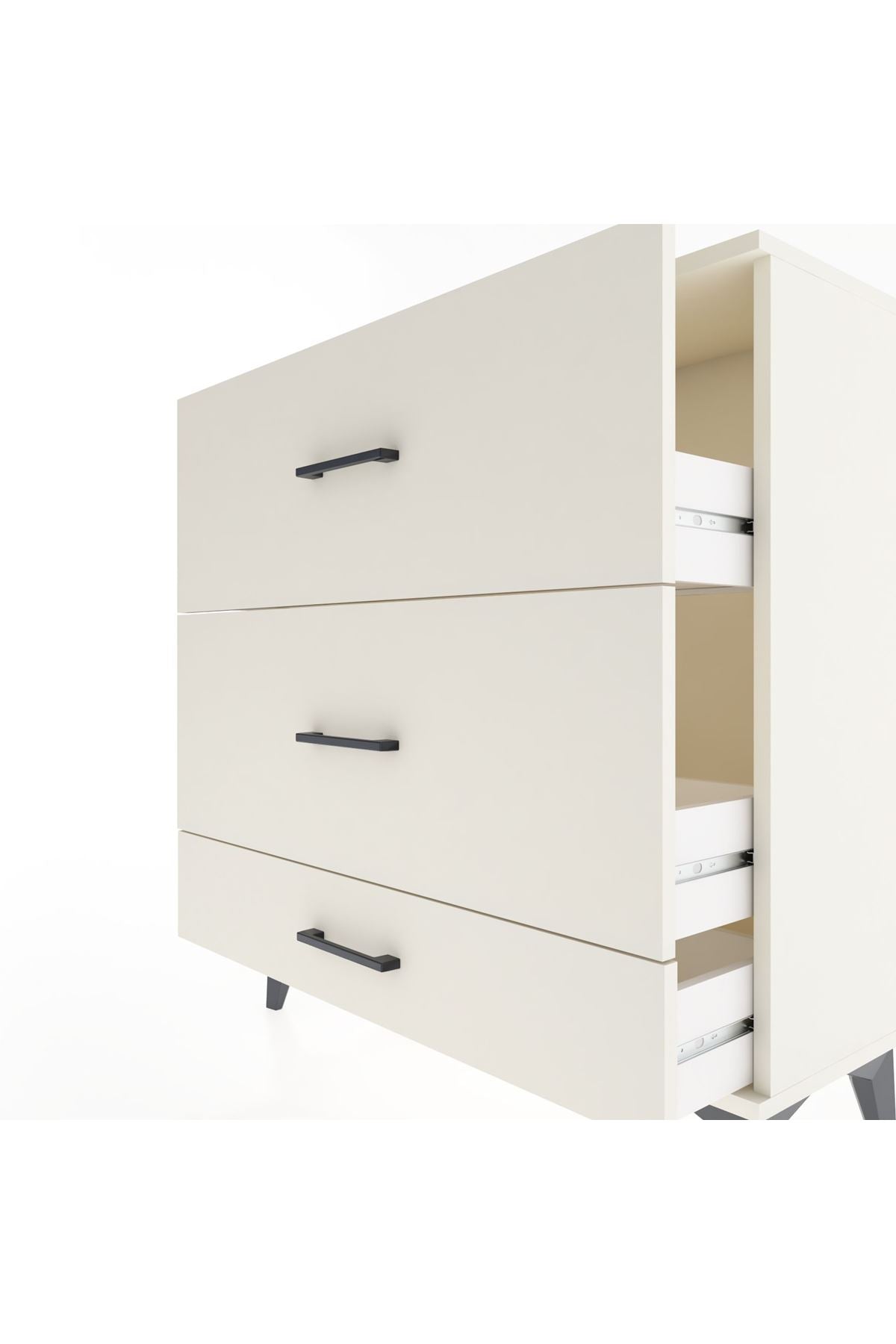 Arges Şifonyer 3 Çekmeceli 88x30x96 Aytaşı-Aytaşı