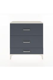 Arges Şifonyer 3 Çekmeceli 88x30x96 Aytaşı-Antrasit