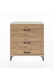 Arges Şifonyer 3 Çekmeceli 88x30x96 Aytaşı-Çam