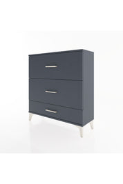 Arges Şifonyer 3 Çekmeceli 88x30x96 Antrasit-Antrasit