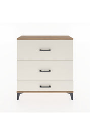 Arges Şifonyer 3 Çekmeceli 88x30x96 Çam-Aytaşı