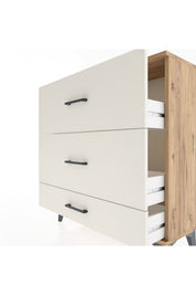 Arges Şifonyer 3 Çekmeceli 88x30x96 Çam-Aytaşı