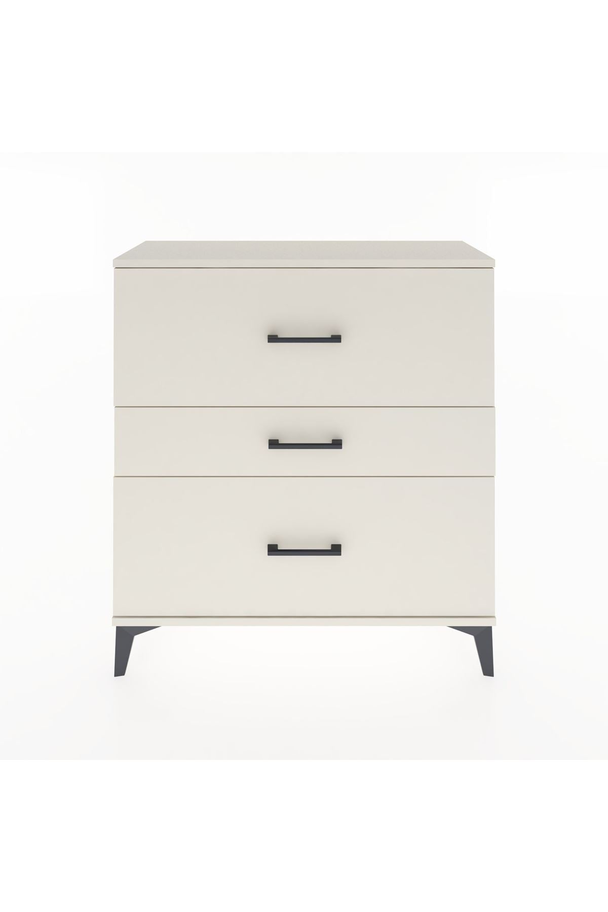 Arges Şifonyer 3 Çekmeceli 88x30x96 Aytaşı-Aytaşı