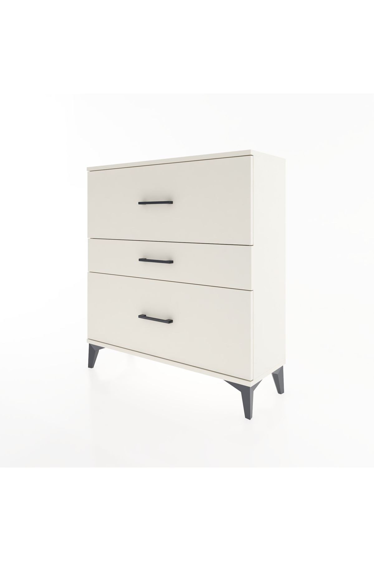 Arges Şifonyer 3 Çekmeceli 88x30x96 Aytaşı-Aytaşı