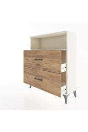 Arges Şifonyer Tek Raflı 2 Çekmeceli 88x30x106 Aytaşı-Çam