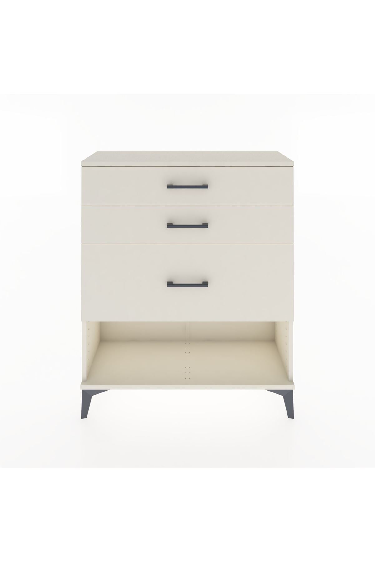 Arges Şifonyer 3 Çekmeceli 88x30x106 Aytaşı-Aytaşı