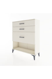 Arges Şifonyer 3 Çekmeceli 88x30x106 Aytaşı-Aytaşı