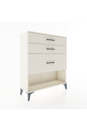 Arges Şifonyer 3 Çekmeceli 88x30x106 Aytaşı-Aytaşı
