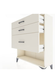 Arges Şifonyer 3 Çekmeceli 88x30x106 Aytaşı-Aytaşı