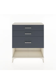 Arges Şifonyer 3 Çekmeceli 88x30x106 Aytaşı-Antrasit