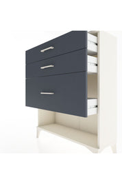 Arges Şifonyer 3 Çekmeceli 88x30x106 Aytaşı-Antrasit