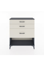 Arges Şifonyer 3 Çekmeceli 88x30x106 Antrasit-Aytaşı