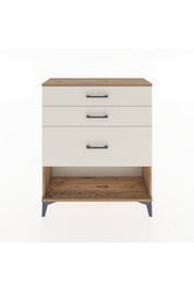 Arges Şifonyer 3 Çekmeceli 88x30x106 Çam-Aytaşı