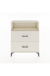 Arges Şifonyer Tek Raflı 2 Çekmeceli 88x30x106 Aytaşı-Aytaşı