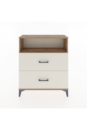 Arges Şifonyer Tek Raflı 2 Çekmeceli 88x30x106 Çam-Aytaşı