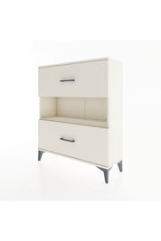 Arges Şifonyer Tek Raflı 2 Çekmeceli 88x30x106 Aytaşı-Aytaşı