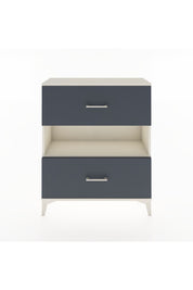 Arges Şifonyer Tek Raflı 2 Çekmeceli 88x30x106 Aytaşı-Antrasit