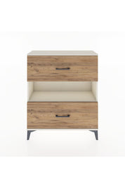 Arges Şifonyer Tek Raflı 2 Çekmeceli 88x30x106 Aytaşı-Çam