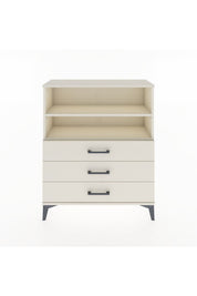 Arges Şifonyer 2 Raflı 3 Çekmeceli 88x30x106 Aytaşı-Aytaşı