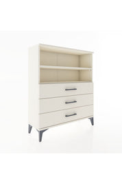 Arges Şifonyer 2 Raflı 3 Çekmeceli 88x30x106 Aytaşı-Aytaşı