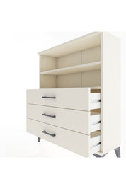 Arges Şifonyer 2 Raflı 3 Çekmeceli 88x30x106 Aytaşı-Aytaşı