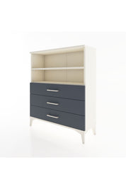 Arges Şifonyer 2 Raflı 3 Çekmeceli 88x30x106 Aytaşı-Antrasit