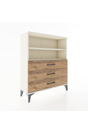 Arges Şifonyer 2 Raflı 3 Çekmeceli 88x30x106 Aytaşı-Çam