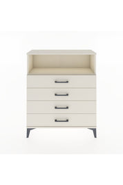 Arges Şifonyer Tek Raflı 4 Çekmeceli 88x30x106 Aytaşı-Aytaşı