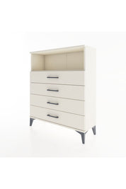 Arges Şifonyer Tek Raflı 4 Çekmeceli 88x30x106 Aytaşı-Aytaşı